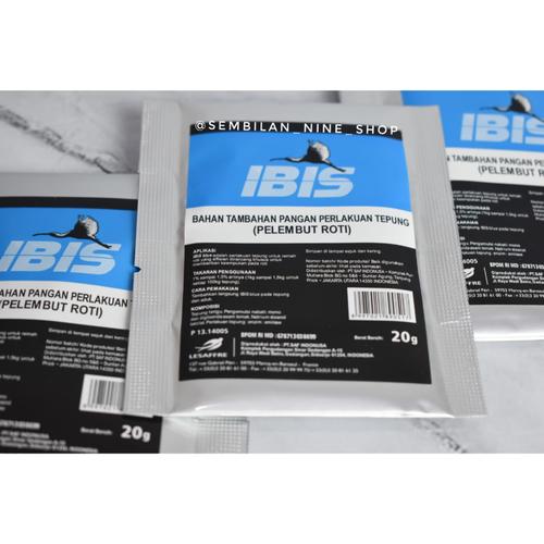 Foto Produk IBIS BLUE Pelembut Roti 20 Gram SAF Bahan Roti dari Sembilan Nine Shop