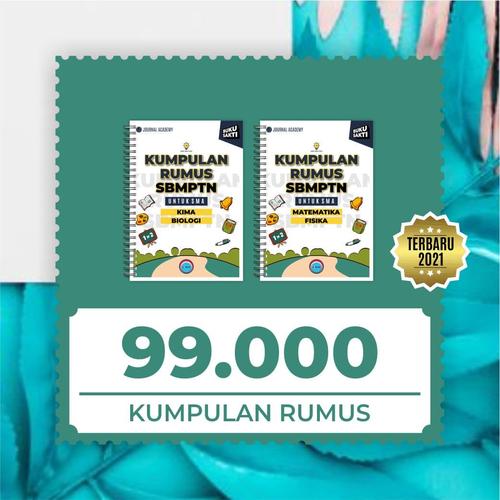 Gambar Buku Sakti Kumpulan Rumus SBMPTN dari Journal Academy Kota Bandung Tokopedia