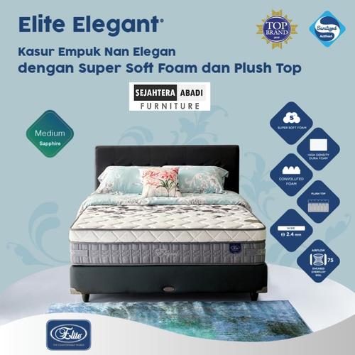 jual spring bed kasur elite elegant mattras only 120x200 kota surabaya sejahteraabadi jaya tokopedia