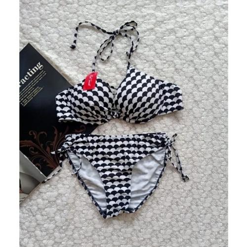 Foto Produk Bikini set bra push up swim wear baju renang pantai wanita B24 dari Syava Shop