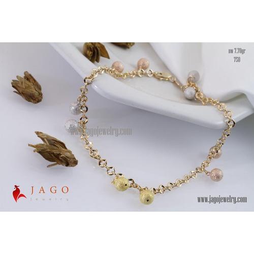 Gambar Gelang Kaki Emas Trivia dari Jago Jewelry Official Store Kab. Kudus Tokopedia