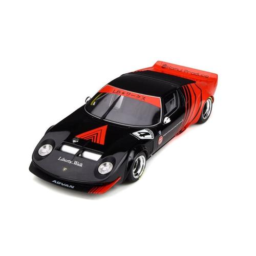 GT SPIRIT 1/18 ミウラLB Works ADVAN ②