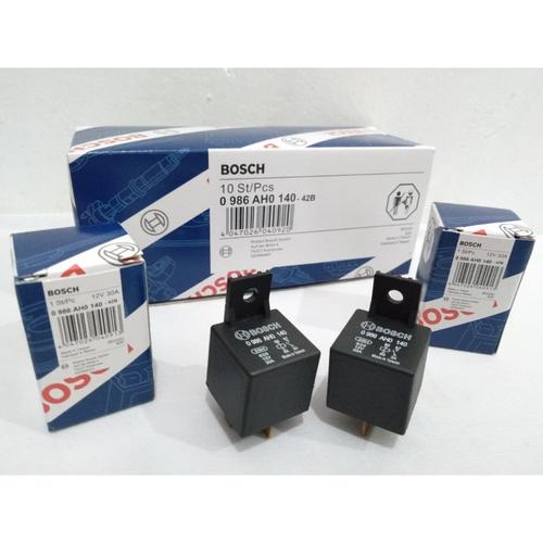Jual Relay Relai Rellay Bosch 4 Kaki 12v 30A Asli Original Made In