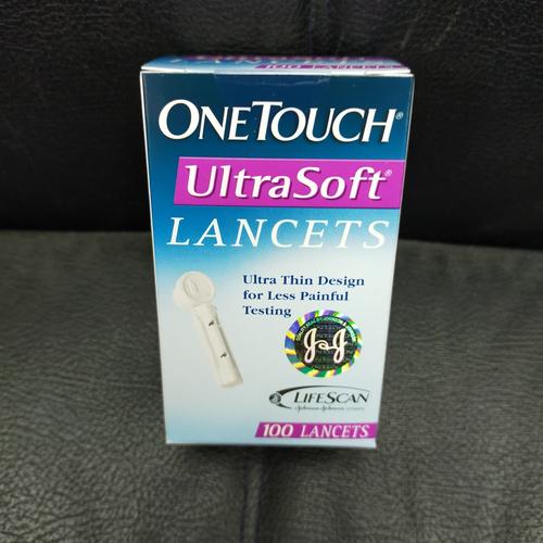 Foto Produk LANCETS ONE TOUCH ULTRA SOFT ISI 100 dari AJ medical