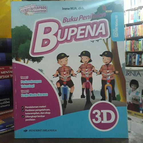 Jual Buku penilaian bupena jilid 3D kelas 3 sd. - Kota Bandung ...