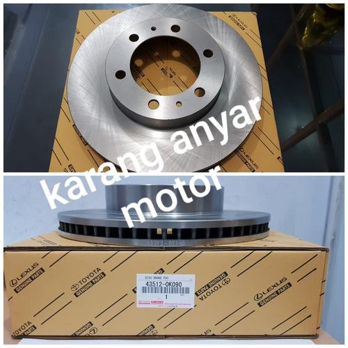 Foto Produk piringan cakram atau disc brake hilux revo 32cm ori thailand dari karang anyar motor