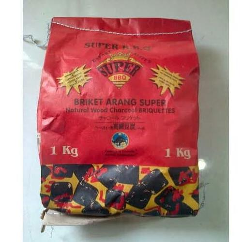 Foto Produk Arang Briket Super BBQ 1Kg dari SEMBAKO EL Barraq