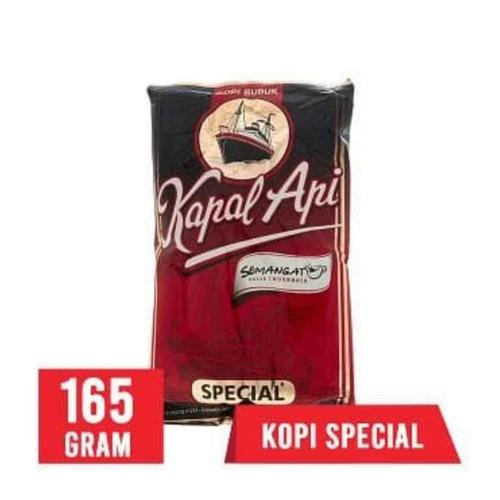 Foto Produk Kopi Bubuk " Kapal Api " Special 165 gr dari CR07shop