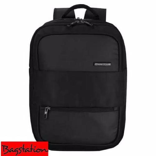 Foto Produk TAS RANSEL LAPTOP PRIA WANITA BACKPACK BODYPACK NAVY CLUB ORIGINAL - Hitam dari BAGSTATION88