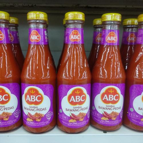 Foto Produk ABC Sambal Bawang Pedas 335ml dari cubeecubee