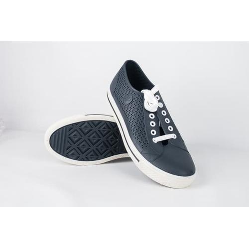 Foto Produk PROMO Sepatu ApStar AP Star By Ap Boots Karet PVC Casual Sneakers Biru dari RII Sunnah Store