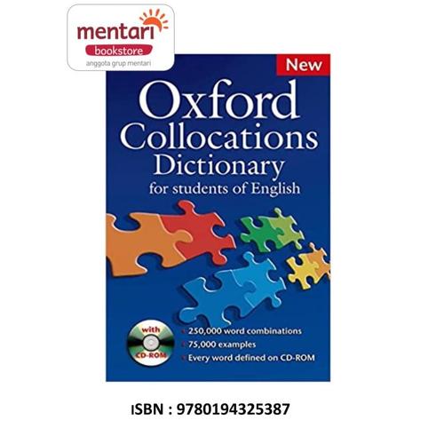 Jual Oxford Collocations Dictionary for students English (2E) Kamus
