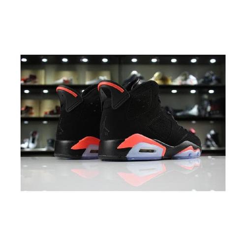 Jual Sepatu Basket Model Nike Air Jordan 6 High Top Breathable Ukuran 36-46  - Jakarta Pusat - tokovanila1 | Tokopedia