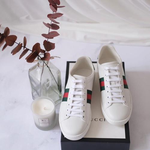gucci web sneakers