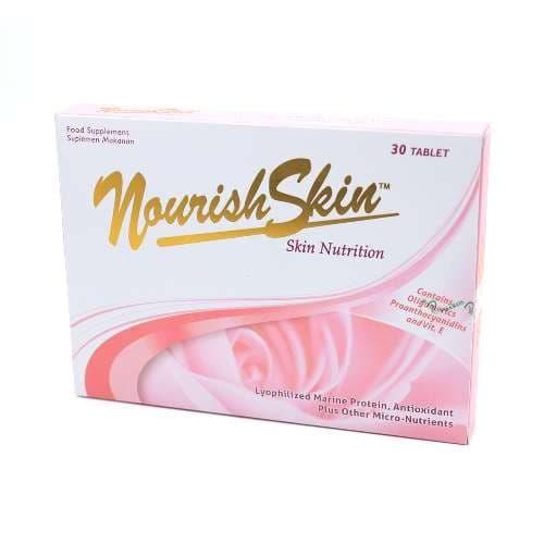 Jual Nourish Skin 30 S Kulit Berjerawat Flek Hitam Kerutan Anti Aging Kota Surabaya Salam Sehat Bugar Tokopedia