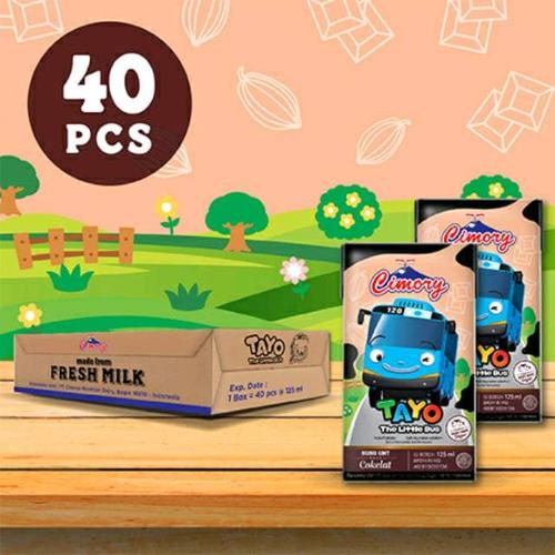 Foto Produk Susu UHT Cimory 125 ml - Coklat dari Deka-Store