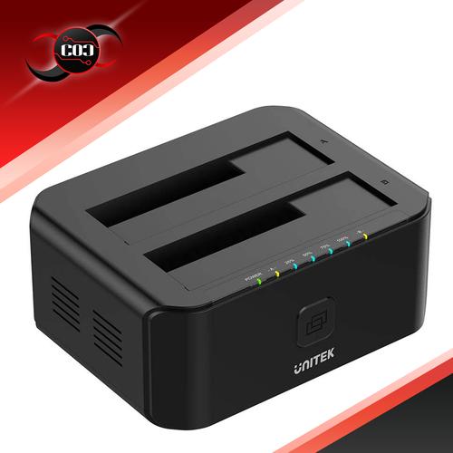 Unitek Toaster Hard Drive Dock Unitek HDK SATA6G Dual Bay HDD