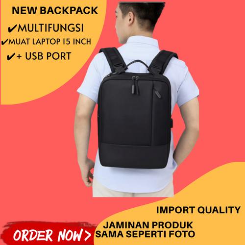 Jual Tas Ransel Laptop 15 Inch Backpack 
