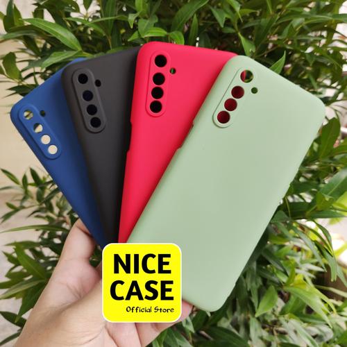 Foto Produk REALME 6 NARZO SOFT CASE SILIKON MICROFIBER LEMBUT BABY SKIN COVER dari NICE CASE