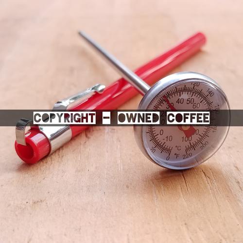 Foto Produk Termometer Kopi - Barista Coffee Thermometer - Analog dari Owned Coffee