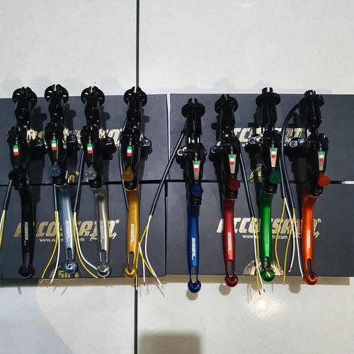 Foto Produk Master Kopling Accossato 24 mm TANPA dudukan spion original Accosato dari The 360 Helmet
