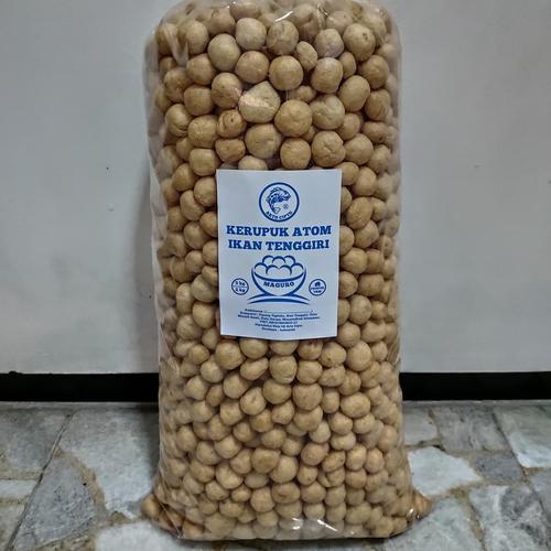 Foto Produk Krupuk Atom / Kuku Macan Ikan Tenggiri Kemasan Besar 2kg - Atom dari maleos