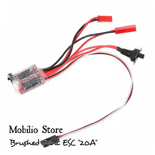 Foto Produk Upgrade Part - Electronic Speed Control ESC 20A Remote Control Rc dari Mobilio Store