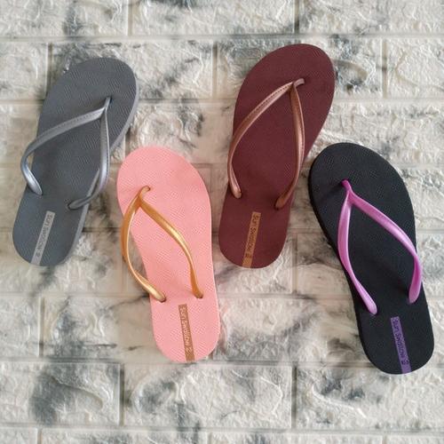 Foto Produk Sandal Jepit Karet Sun Swallow Tokyo - 10.5 Hitam dari aneka barang barang