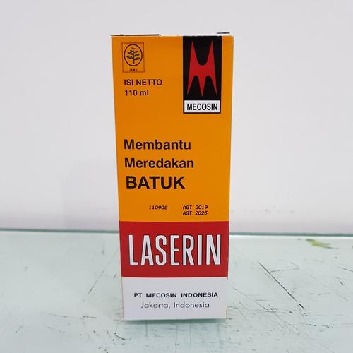 Foto Produk Laserin Sirup 110 ML dari Dunia Kasa & Verban