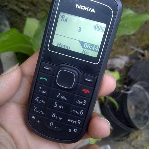 Foto Produk Nokia 1202 Mulus Normal Siap Pakai dari bawel