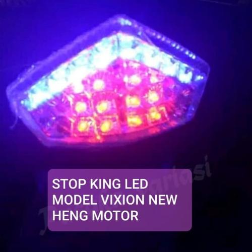 Jual Lampu Stop King LED Stoplamp Rxking Led 3 ini 1 model Vixion New