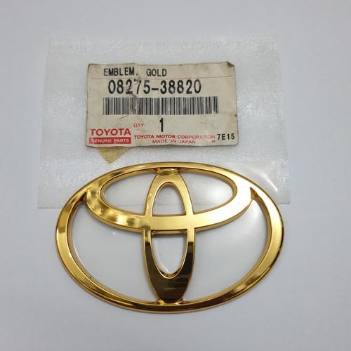 Foto Produk logo toyota gold kijang KF70 belakang 08275-38820 dari toko#dirumahaja