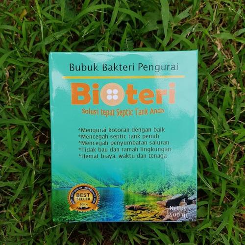 Foto Produk Bubuk Bakteri Pengurai Tinja 500 gr / Bakteri untuk Sepiteng dari Distro Polosan