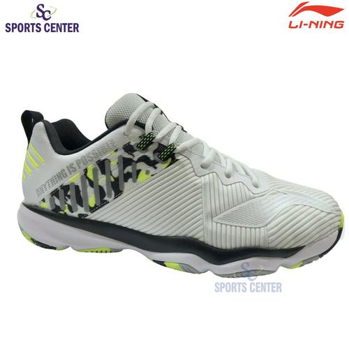 Foto Produk Sepatu Badminton Lining Ranger 4.0 / IV TD AYTQ 053 / AYTQ053-1 White dari Sports Center