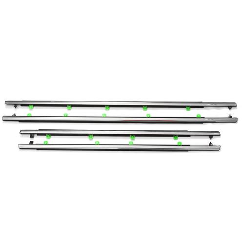 Foto Produk 4PCS For Honda CR-V CRV 2007-2011 Car Window Moulding Trim dari MOKA FASHION