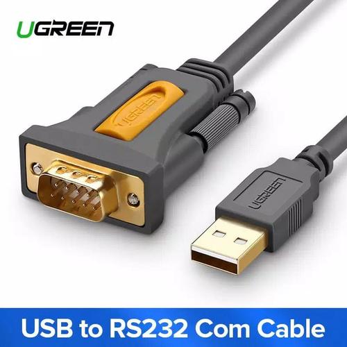 Gambar Ugreen Kabel Adapter USB to RS232 COM Serial PDA 9 DB9 Pin- 20222 dari Nexco undefined Tokopedia