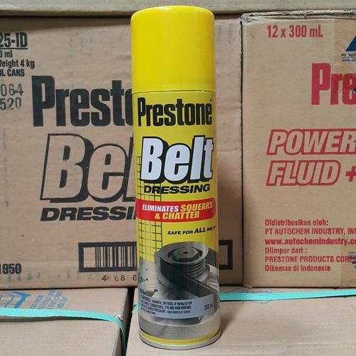 Foto Produk PELUMAS FAN BELT PRESTONE BELT DRESSING 250 ML dari Pacific Indo Perkasa
