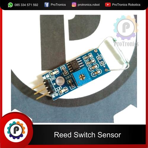 Jual Sensor Magnetic Reed Switch - Kota Surabaya - ProTronics Robotics ...