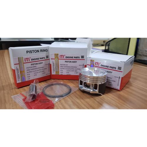 Jual Piston kit Honda Karisma / Kirana / Supra x 125 / SupraX 125 ...
