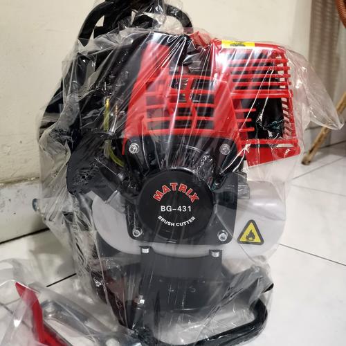 Foto Produk Mesin potong rumput murah gendong 4 tak Matrix MTX 431 dari Kelinci Teknik