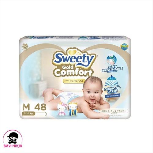 Foto Produk SWEETY Comfort Gold Perekat M48 / M 48 dari BAYININJA