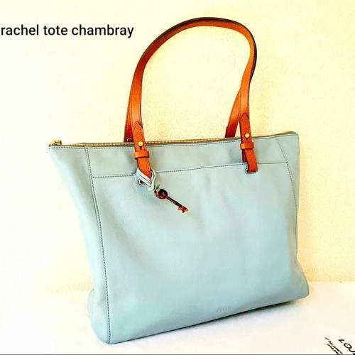 Foto Produk Ready Fossil Rachelle Tote Chambray dari ferliarj16