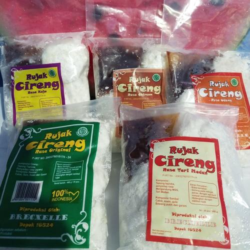Foto Produk Rujak Cireng Brexcelle - original dari HS by Hansu