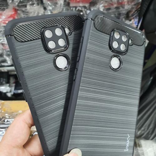 Foto Produk Softcase Slim Fit Carbon Ipaky Xiaomi Redmi Note 9 Soft Case dari sense accessories