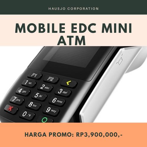 Foto Produk Mobile EDC Mini ATM Bukopin PAX D210 dari HausJo