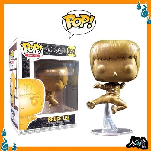Jual Bruce Lee KIcking Gold Funko Pop 