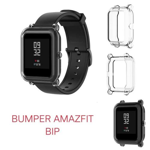 Jual CASING BUMPER PROTECTOR CASE HUAMI AMAZFIT BIP PELINDUNG JAM