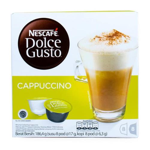 Dolce Gusto Cappuccino 1 packet 