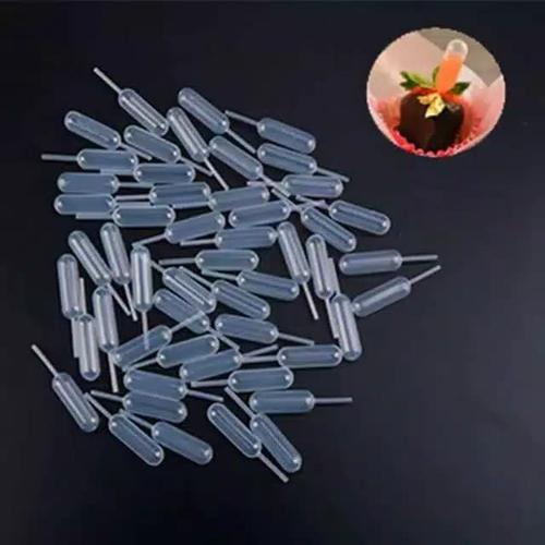 Foto Produk PROMO!!! Pipet Tetes Plastik untuk kue Disposable 4ml untuk Cupcake dari SentralHome