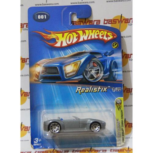 Jual Hot Wheels Realistix 2005 First Edition Ford Shelby Cobra